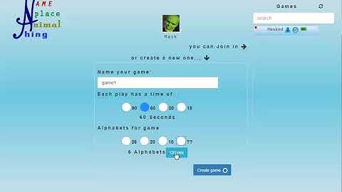 create game https://npathing.herokuapp.com/