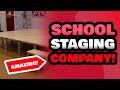 School Staging Specialists Near Me | Staging Specialists | School Staging Experts