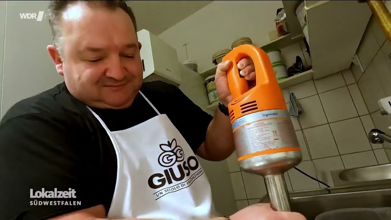 Neues Eiscafé Belluno in Netphen