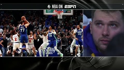 Luka Doncic's emotional return to Dallas for the first time since trade to #Lakers | #NBA #Mavericks