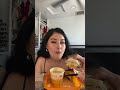 Eat Lunch with Me #foodie #mukbang