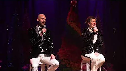 Dru Rutledge and Jimmy Wilcox sing Happy Days Are ...