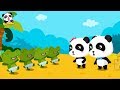 Cute Baby Crocodile Care | Learn Animals | Nursery Rhymes | Kids Songs | Baby Cartoon | BabyBus