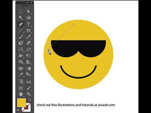 vector-tutorial-smiley-faces-emoticons-free-vector-eps