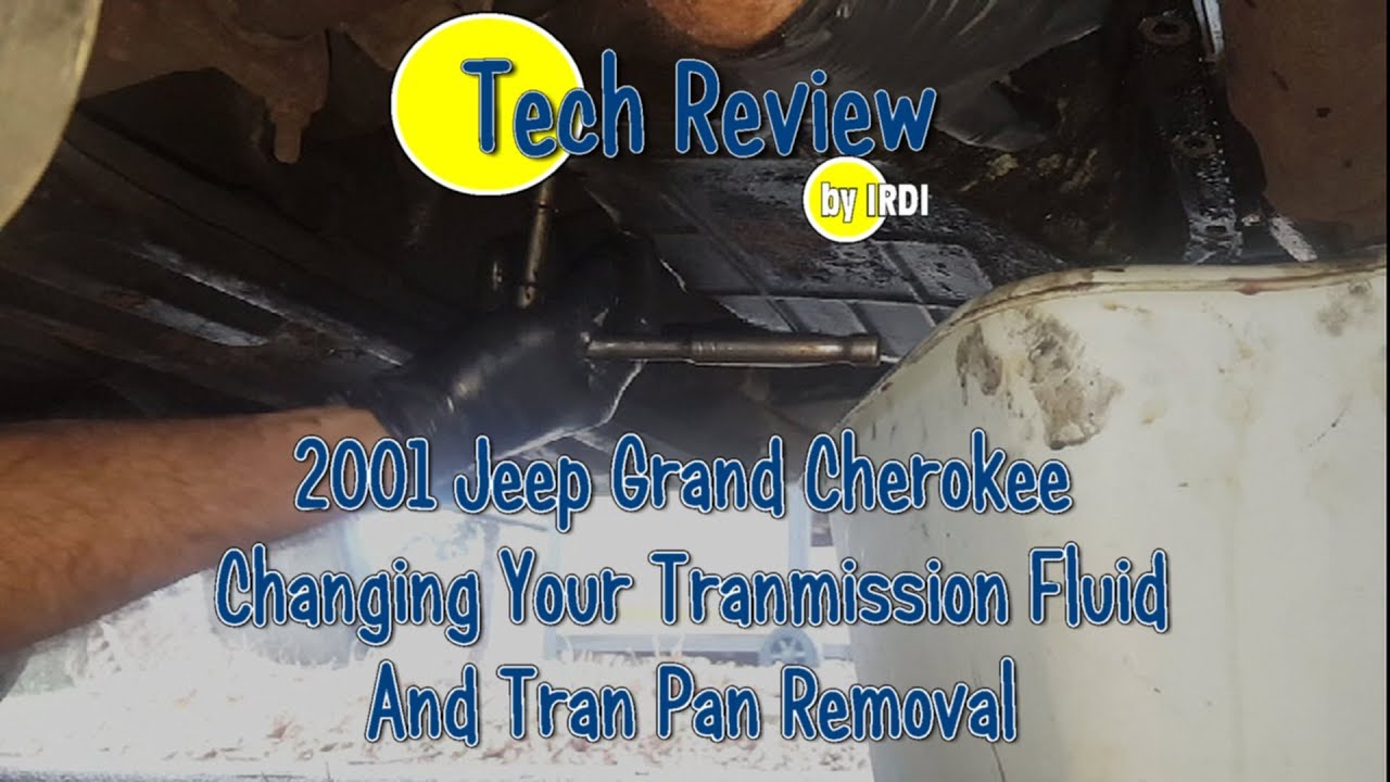 Speedway Motor: grand cherokee transmission fluid change