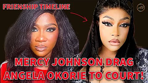 WITCHCRAFT, ASSASS!NATION, BLACKLISTED! WHY Angela Okorie & Mercy Johnson's Friendship Went Sour