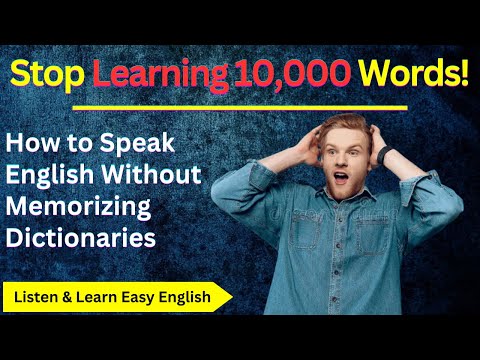 This 300 Words Secret Will Make You Fluent English I Guaranteed II Learn English Through Stories