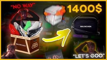 Online Lootie Box Openings! Pulled $1,400 Balenciaga Bag! 🤯