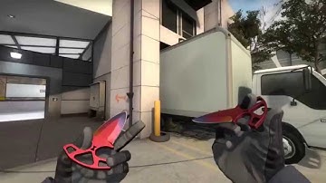 SHADOW DAGGERS | FADE  [CS:GO SHOWCASE]