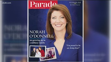 CBS Evening News Anchor, Norah O