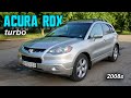 Acura RDX - приехала с Америки когда это ещё не было мейнстримом