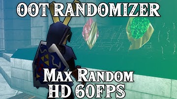 Ocarina of Time Randomizer (Ship 9.1 UPDATE!! - New Settings -  can