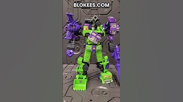 Quick Tutorial: Shattered Devastator Prime