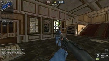 Hacker PointBlank Atravessar Parede