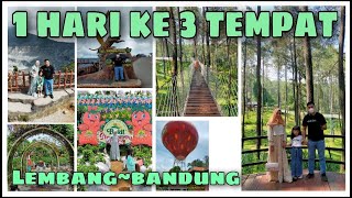 Jatuh cinta sama kota Lembang 😍 seharian jalan-jalan di lembang|Bandung (road trip eps.2)