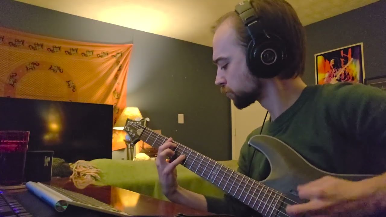 (Guitar Cover) Dying Wish - I'll Know You're Not Around