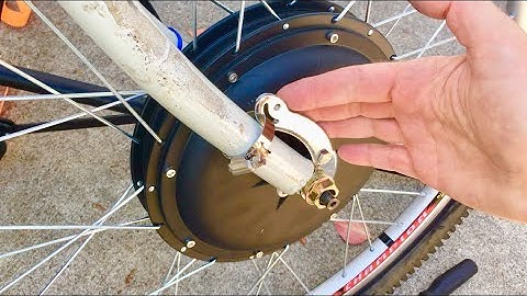 How To Install A Torque Arm On An eBike