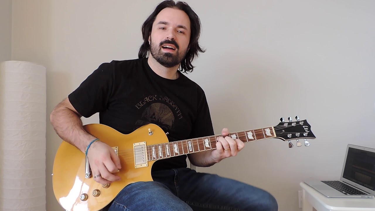 Lenny Kravitz - Are You Gonna Go My Way - guitar cover (Roberto Hendrigo)