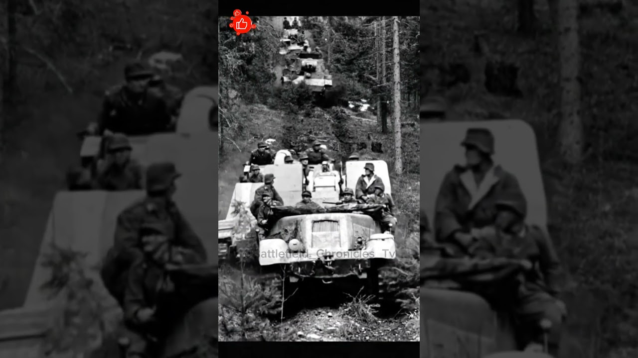 Ghost Column: German Army in the Deep Forest 🌲