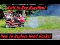 Repairing A Very Smoky Craftsman Tractor