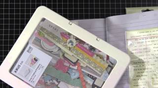 Tips and Tricks 8:  Word Sticker Notebook
