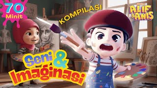🎨✨ Imaginasi Tanpa Had! Kreatif Bersama Alif Anis | DURIOO  Pengasas Omar & Hana | 60 Minit | Kisah