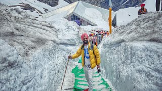 OMG !! Hemkund Sahib fully covered with SNOW June 2019 - Ep.05