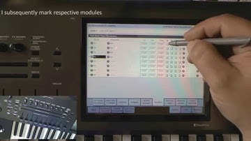 KORG KRONOS : Tutorial Part 2 – how to build the combi from the scratch.