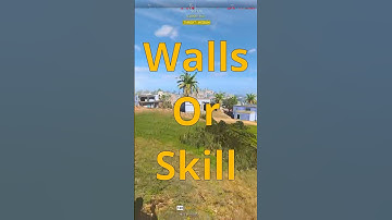Walls Or Skill  #cod #warzone #coddmz #warzone3 #blackops6 #dmz