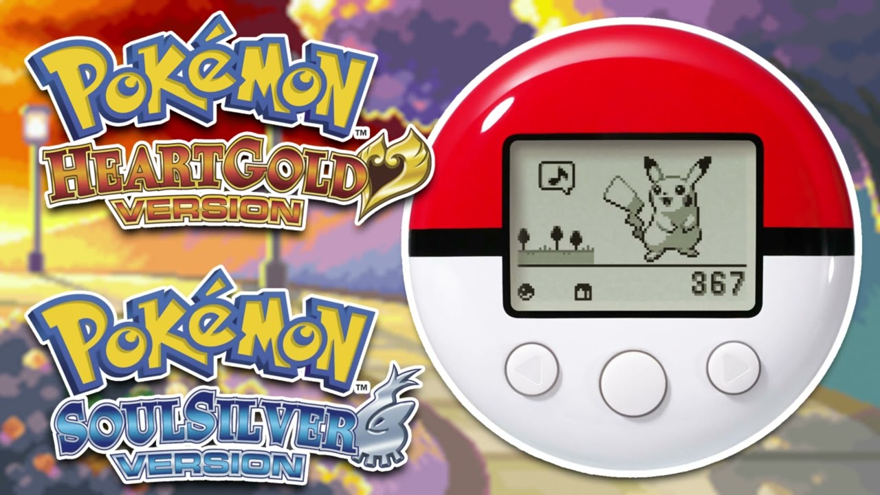Pokéwalker (HQ) - Pokémon HeartGold and SoulSilver