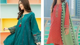 J Fancy Collection Zeen Collection 2023 New Design Dress Creative Art For Shumaila