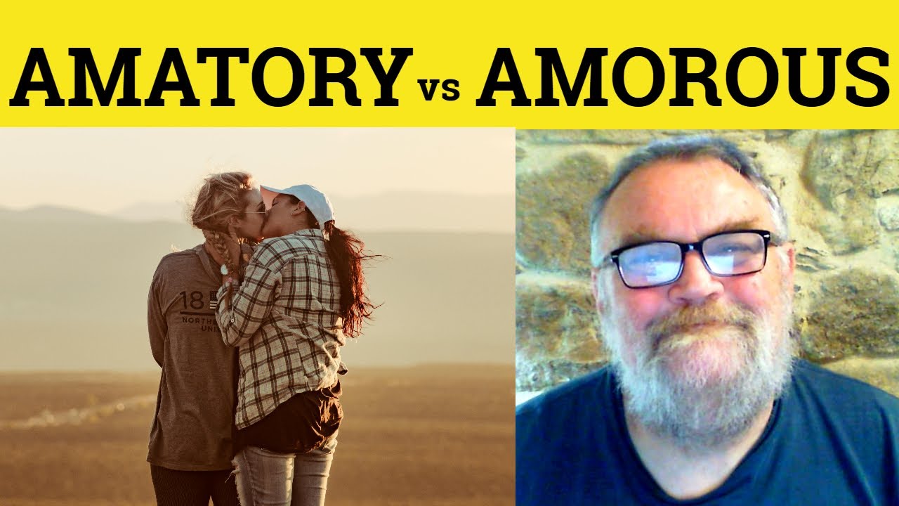 😎 Amatory vs Amorous Meaning - Amatory Definition - Amorous Defined ...