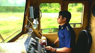 รถไฟไทย มาดูการขับรถไฟกัน ชัดแบบนี้หาดูยาก Real Train Driver