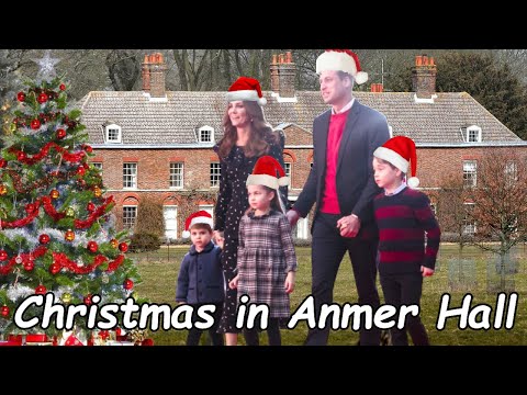 Merry Christmas! Prince William, Duchess Kate and Kids Went to Country Home Anmer Hall