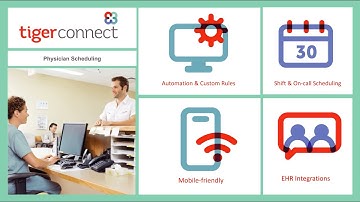 Product Overview: TigerConnect Physician Scheduling