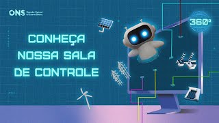 Conheça A Sala De Controle Do Ons Com Tour Virtual 360 Inédito