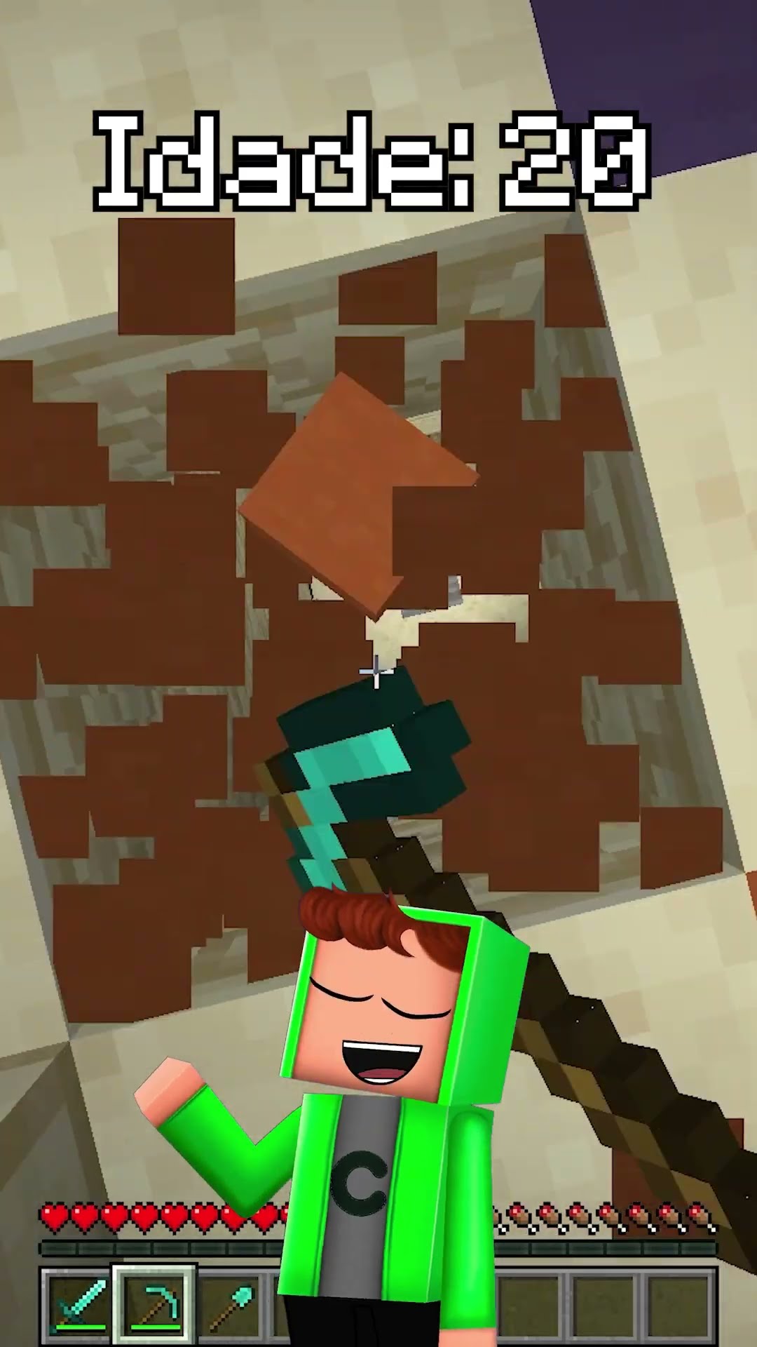 Idades no Minecraft