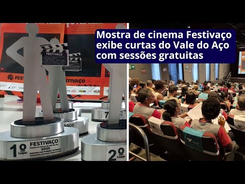 Mostra de cinema Festivaço exibe curtas do Vale do Aço com sessões gratuitas