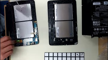 LG V700 full display replacement digitizer and LCD teardown