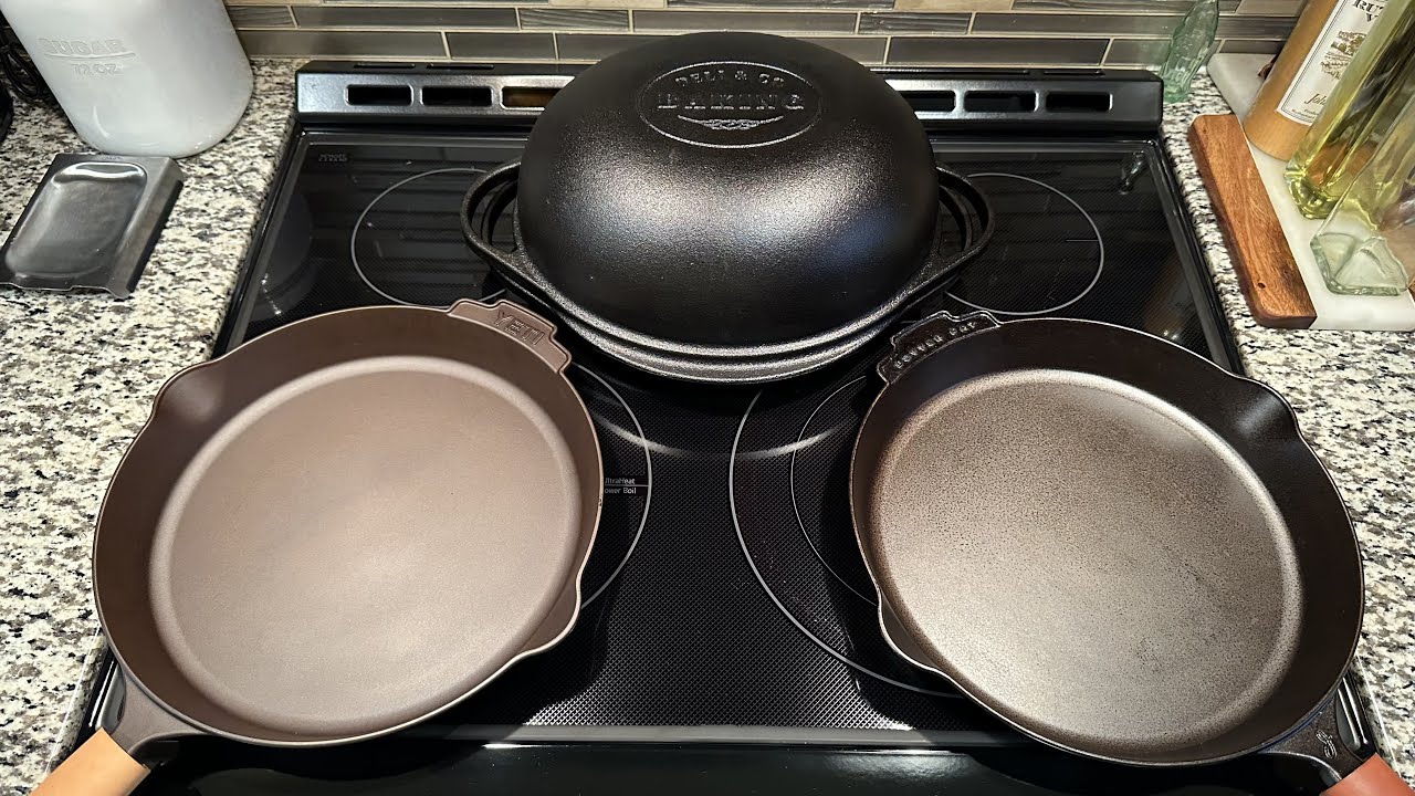 YETI 12 Cast Iron Skillet