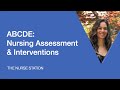 Abcde nursing assessment and interventions