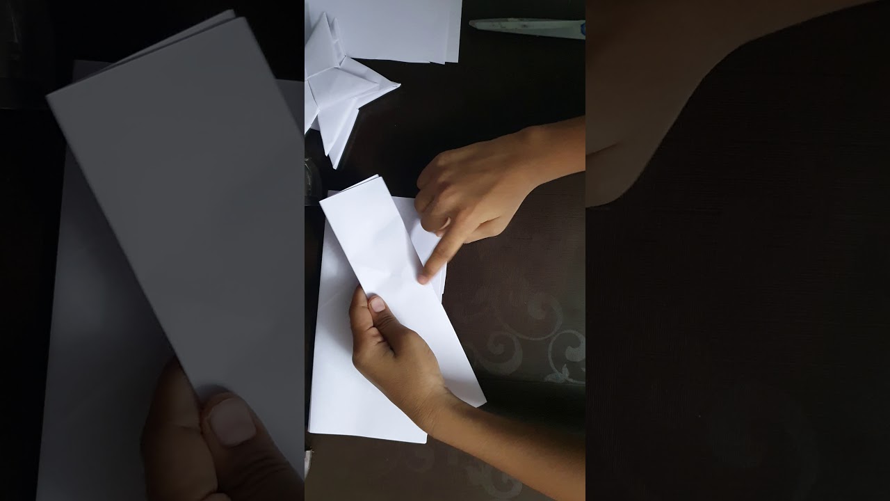How to make a ninja star Super easy crafts masters YouTube