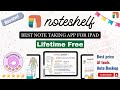 Noteshelf 3 Review Best AI Based Note Taking App For IPad Best Price Noteshelf3 Notes Ipad