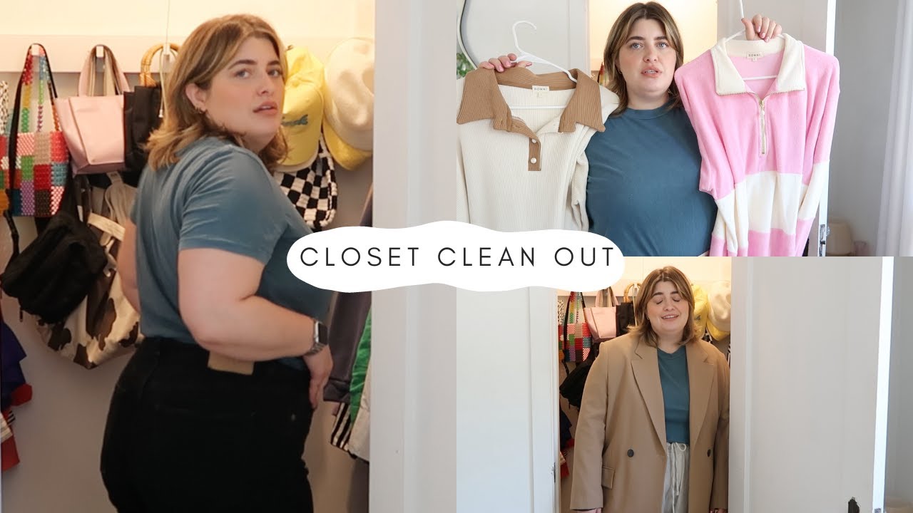 Another full closet clean out