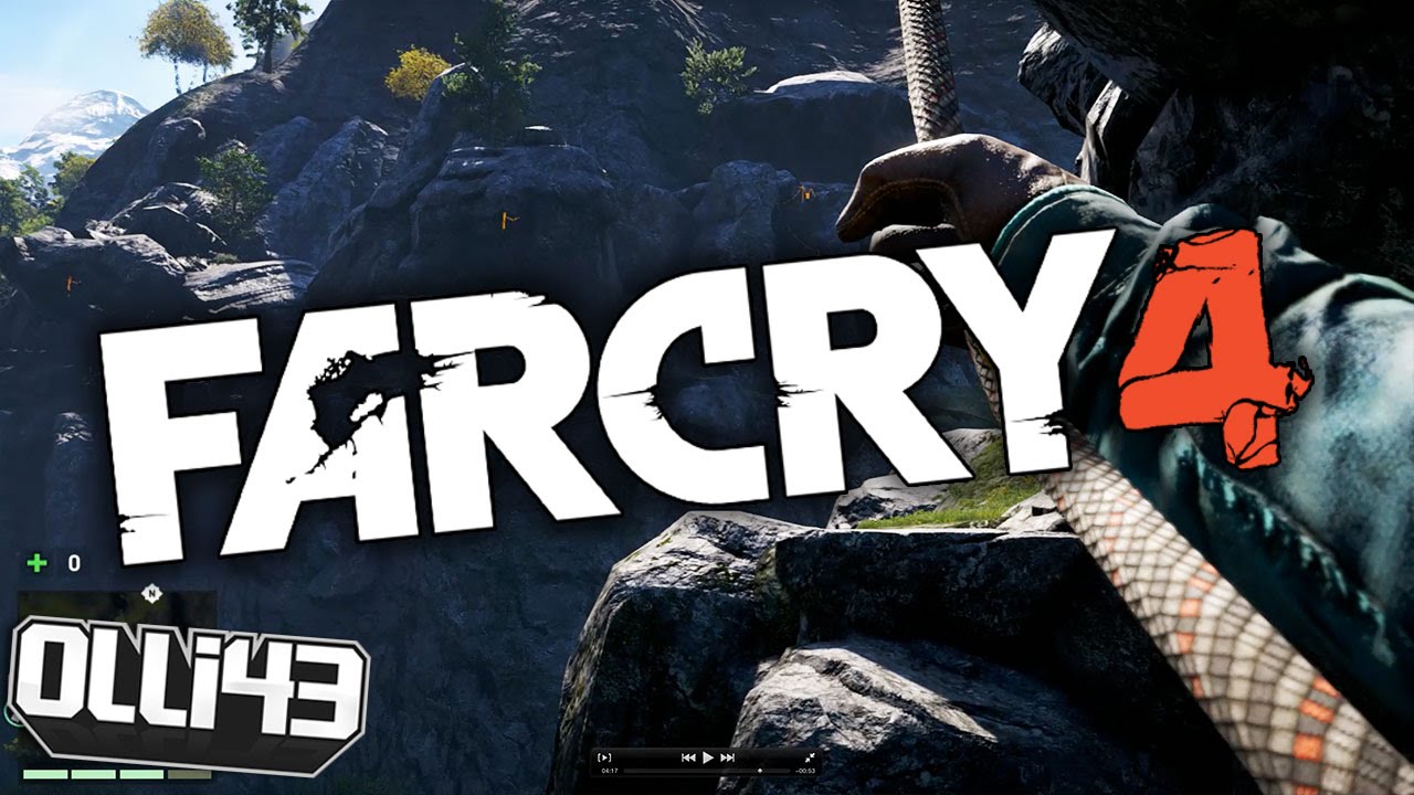 Far Cry 4: Epic High Ropes! (Early FC4 Access Part 2) - YouTube