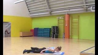 Toning Back And Chest