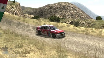 Rush Rally 3 on the Apple TV 4K - Mexico Rally Replay
