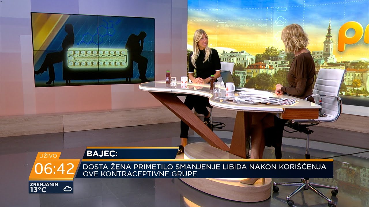 Dr Bajec: Kontraceptivne pilule i libido: Da li su povezani