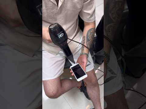 وقتی ابزار کار نداری تو آرایشگاه تعمیرات موبایل میکنی