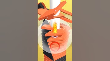 Stack Ball || @ArcadeAvatars #gamingchannel #stackball #shortvideo #gameplay